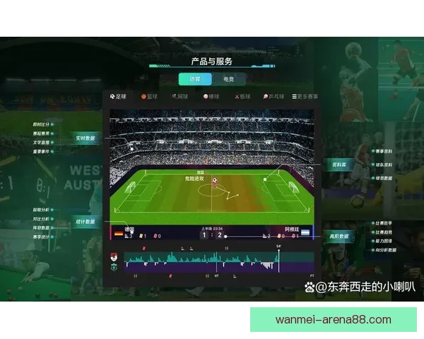 全新体育竞猜平台解析助你精准预测赛事胜负趋势